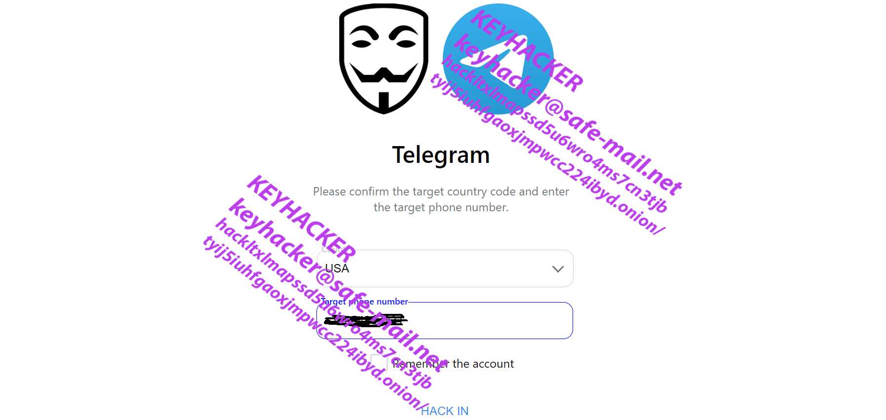 Telegram Hacking Program 2